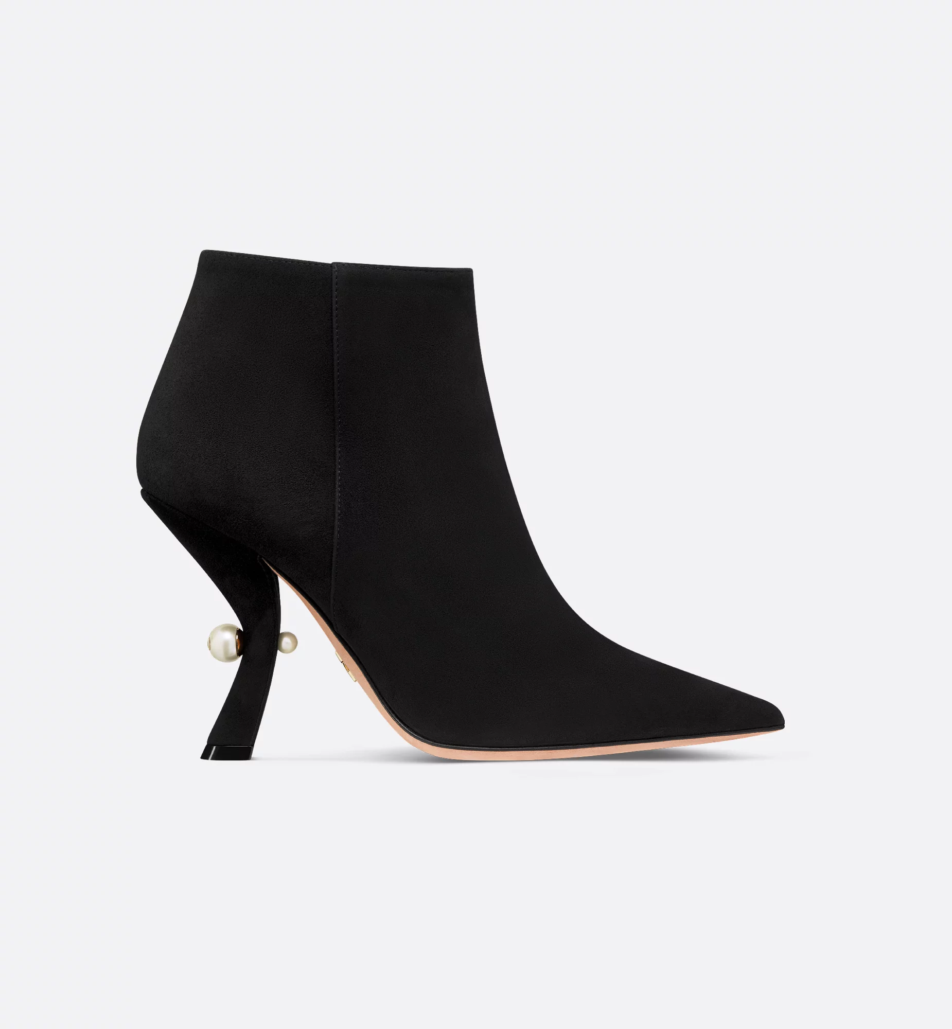 Dior Tribales Heeled Ankle Boot - Image 4